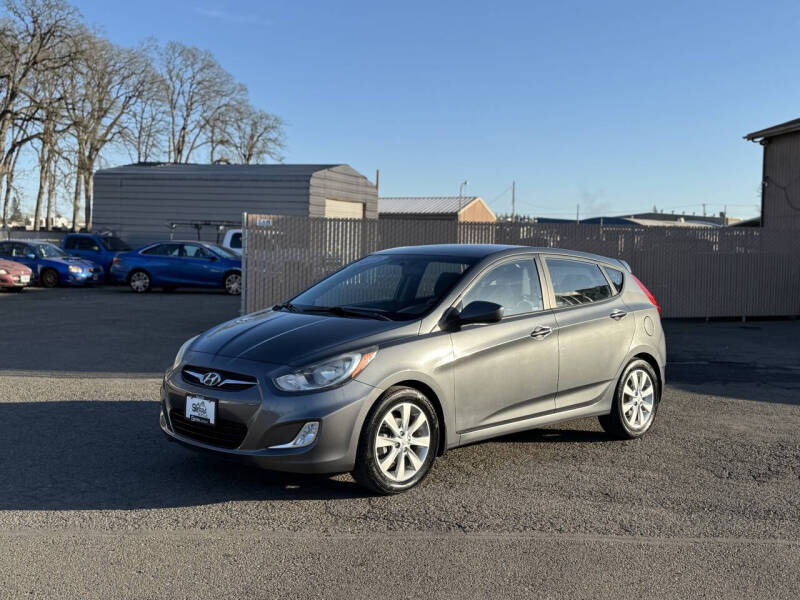 2012 Hyundai Accent for sale at SIERRA AUTO LLC in Salem OR