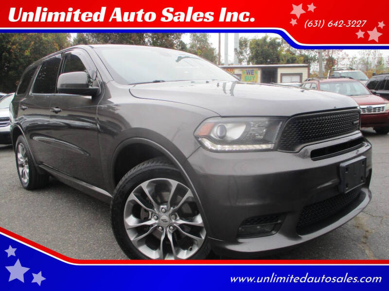 2019 Dodge Durango GT