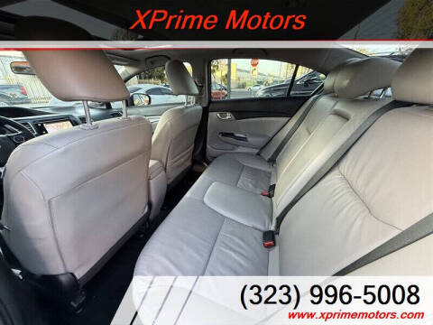 2015 Honda Civic EX-L