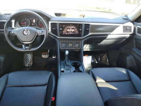 2018 Volkswagen Atlas V6 SE