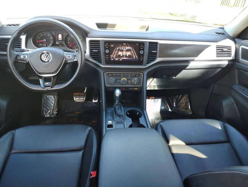 2018 Volkswagen Atlas V6 SE