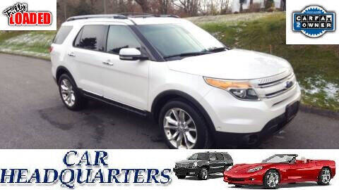 2014 Ford Explorer for sale at CAR  HEADQUARTERS in New Windsor NY
