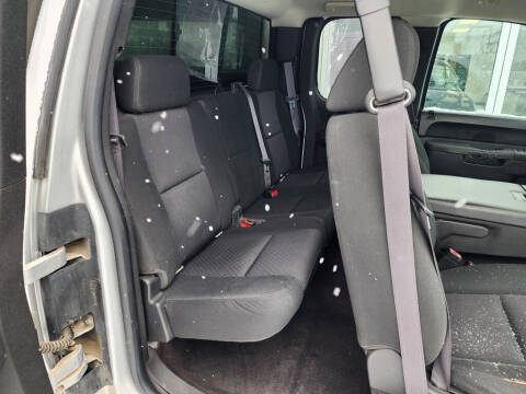 2012 Chevrolet Silverado 2500HD