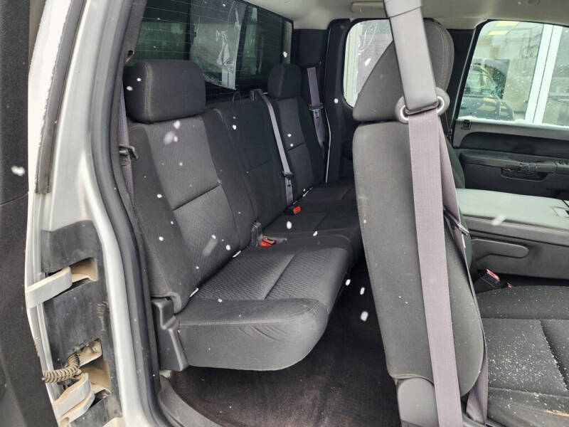 2012 Chevrolet Silverado 2500HD