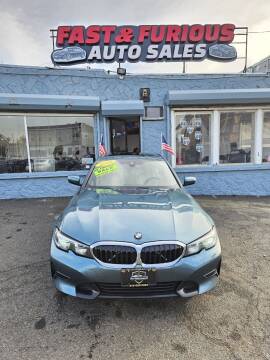 2020 BMW 3 Series for sale at FAST AND FURIOUS AUTO SALES in Newark NJ