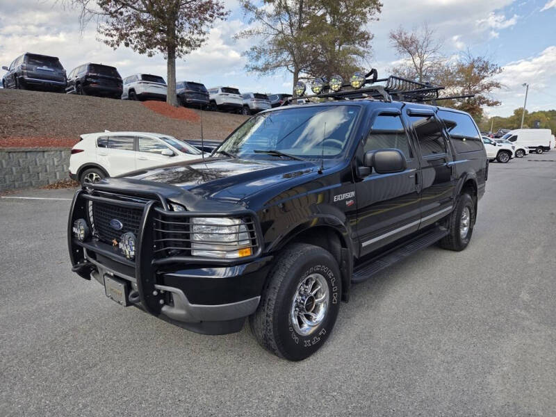 2001 Ford Excursion Limited's photo