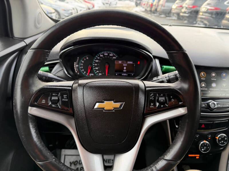 2018 Chevrolet Trax LT