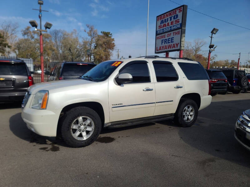 2012 GMC Yukon SLT