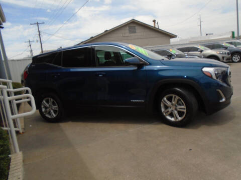 2019 GMC Terrain SLE
