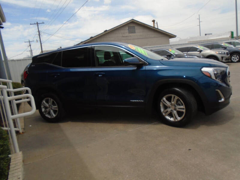 2019 GMC Terrain SLE