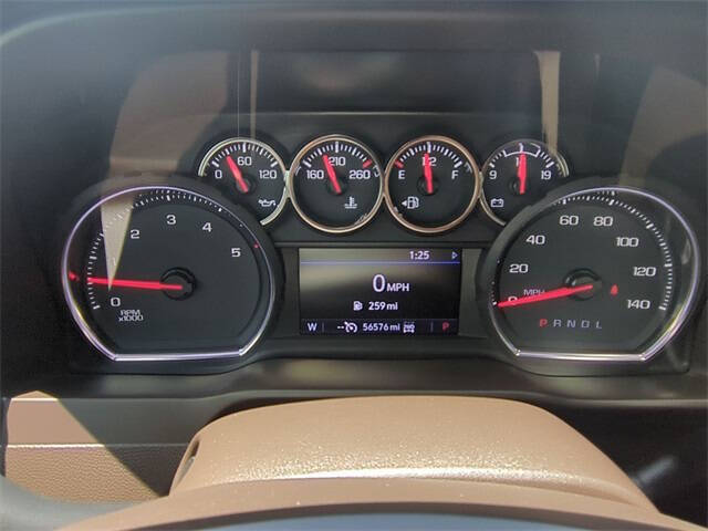 2020 Chevrolet Silverado 2500HD