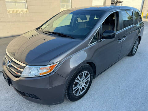 2012 Honda Odyssey for sale at Supreme Auto Gallery LLC in Kansas City MO