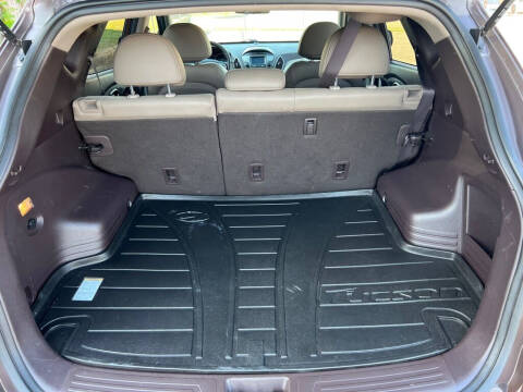 2015 Hyundai Tucson GLS