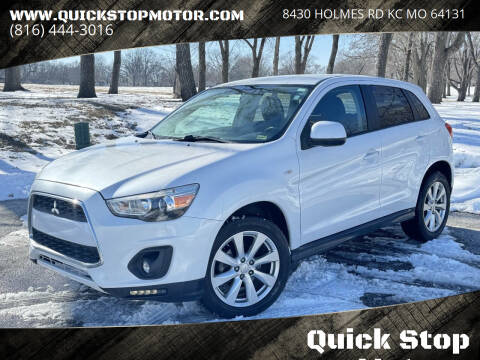 2015 Mitsubishi Outlander Sport for sale at Quick Stop Motors in Kansas City MO