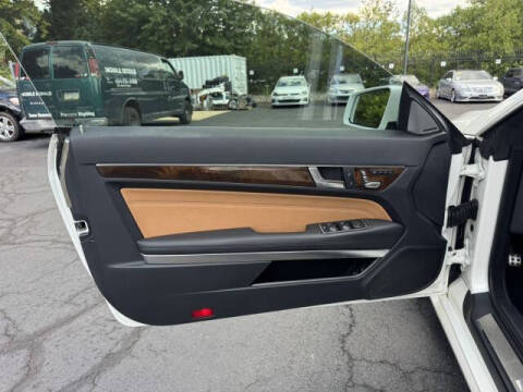 2016 Mercedes-Benz E-Class E 550