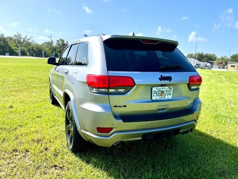 2015 Jeep Grand Cherokee Laredo