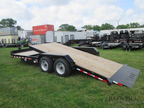 2026 Rice Trailers Equipment Tilt PTHD22