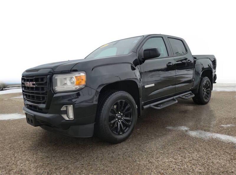 2021 GMC Canyon