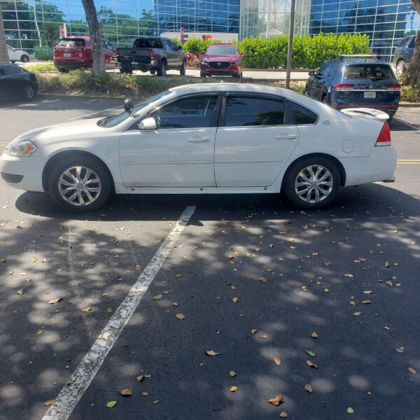 2013 Chevrolet Impala Police