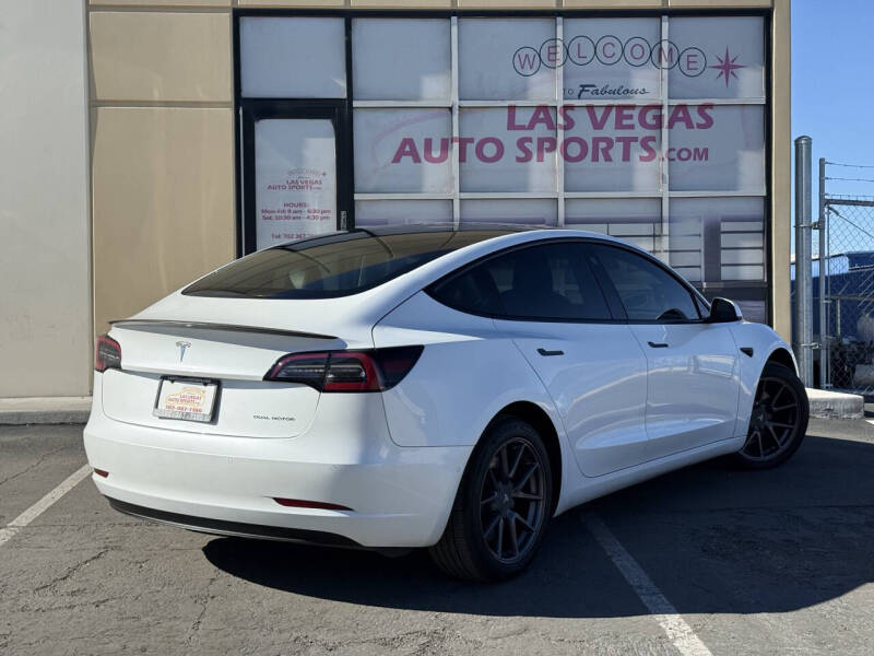 2022 Tesla Model 3 Long Range