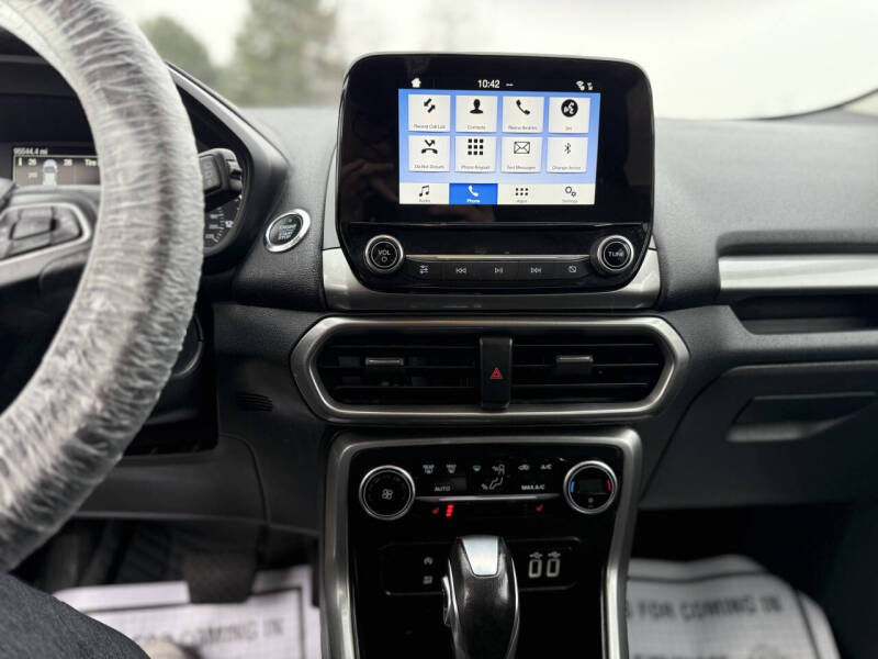 2018 Ford EcoSport SE