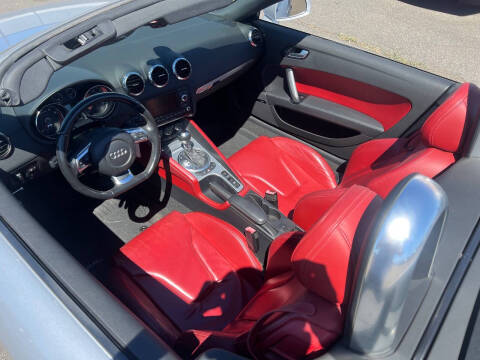 2009 Audi TT 2.0T quattro Prestige