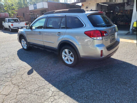 2014 Subaru Outback 2.5i Premium