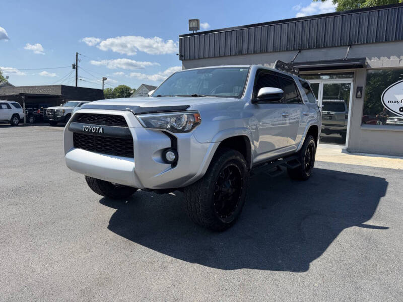 2018 Toyota 4Runner SR5