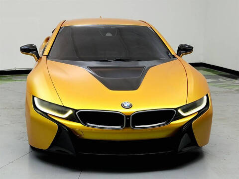 2016 BMW i8