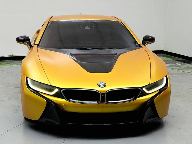 2016 BMW i8