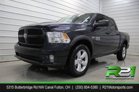 2013 RAM 1500 for sale at Route 21 Auto Sales in Canal Fulton OH