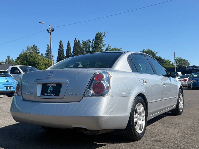 2005 Nissan Altima