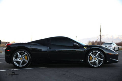 2012 Ferrari 458 Spider