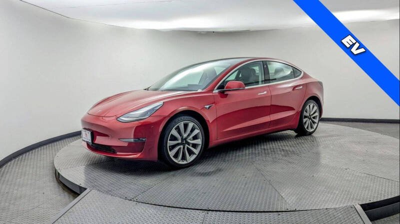 2020 Tesla Model 3 Performance