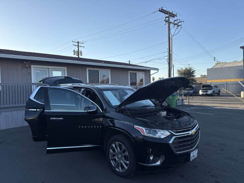 2018 Chevrolet Traverse Premier