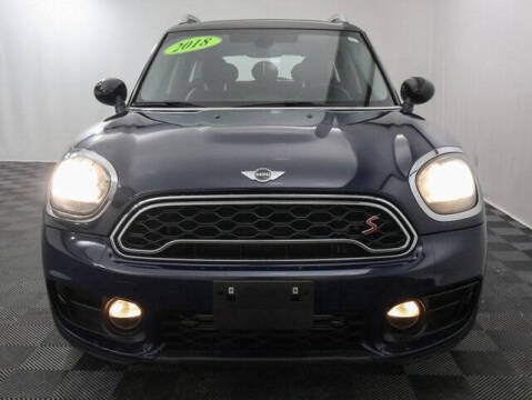 2018 MINI Countryman Cooper S ALL4