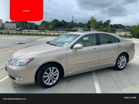 2011 Lexus ES 350 for sale at ABS Motorsports in Houston TX