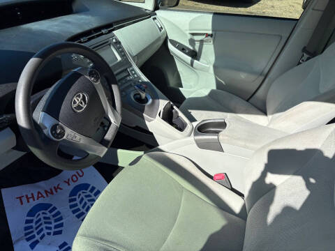 2012 Toyota Prius Three