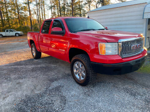 2010 GMC Sierra 1500 for sale at Baileys Truck and Auto Sales in Florence SC