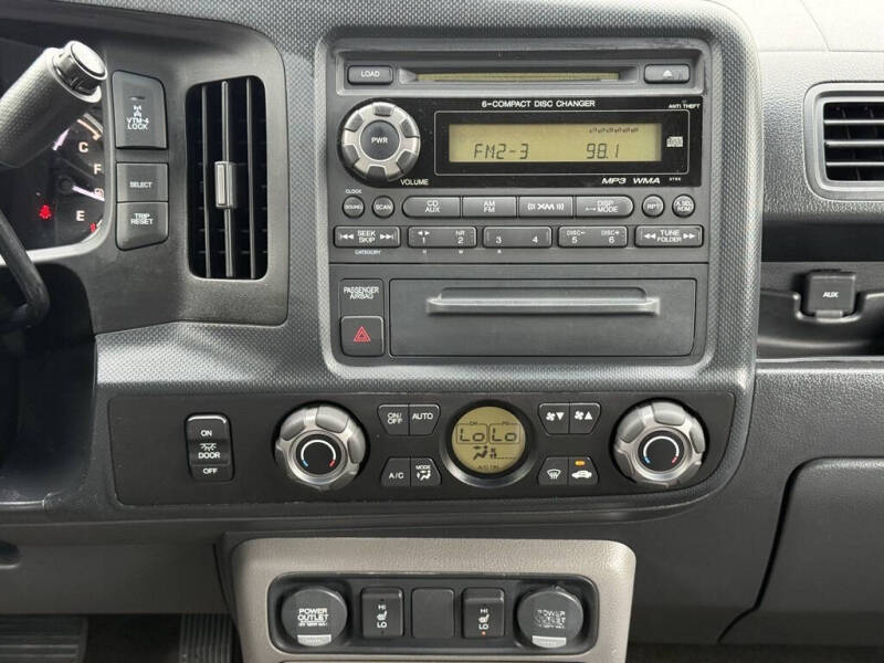 2011 Honda Ridgeline RTL