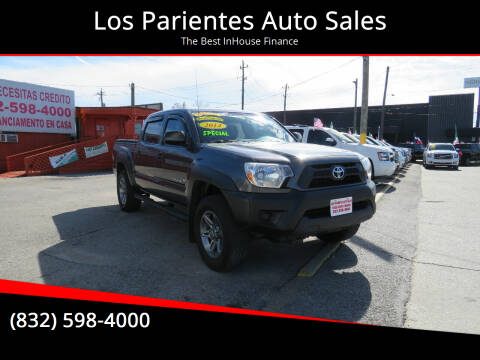2014 Toyota Tacoma for sale at Los Parientes Auto Sales in Houston TX