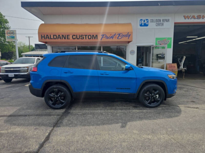 2021 Jeep Cherokee Latitude Plus