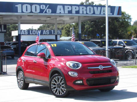 2017 FIAT 500X Lounge