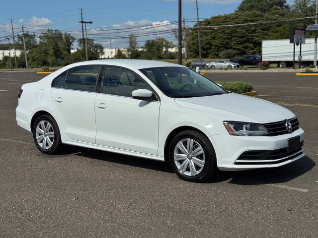 2017 Volkswagen Jetta for sale at Interboro Motors in Burlington, NJ