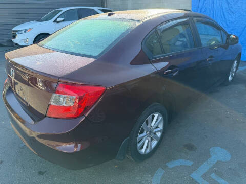 2012 Honda Civic EX-L