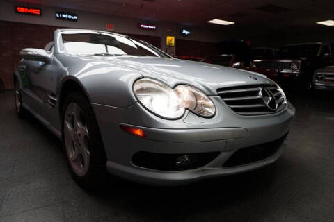 2004 Mercedes-Benz SL-Class SL 500