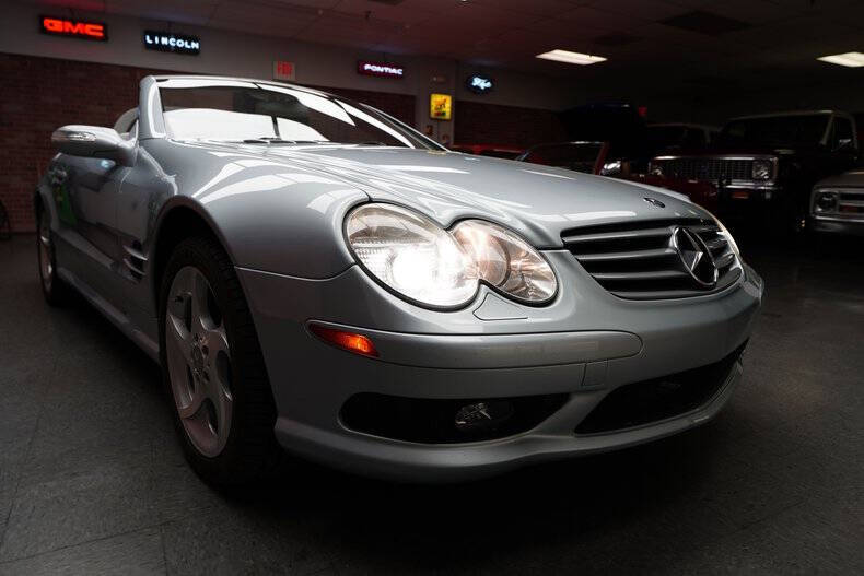 2004 Mercedes-Benz SL-Class SL 500