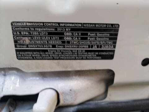 2013 Nissan Pathfinder SV