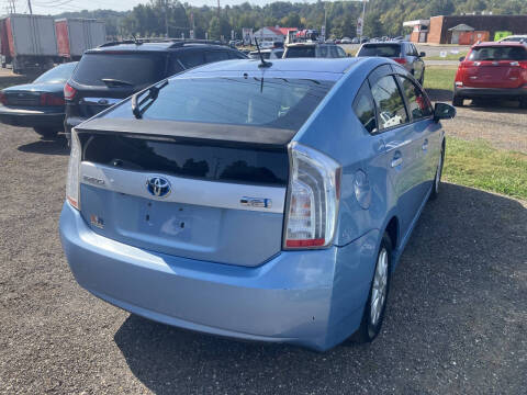 2012 Toyota Prius Plug-in Hybrid