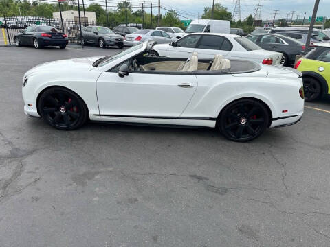 2014 Bentley Continental GT V8 S